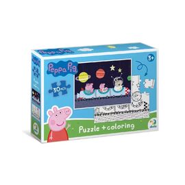 Пазл DoDo на 30 элементов 2 в 1 Peppa Pig (200117)
