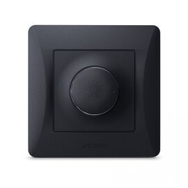 Светорегулятор Videx BINERA 600Вт черный граф (VF-BNDM600-BG)