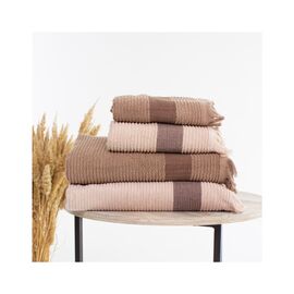 Полотенце MirSon Набор банных №110 Elite Luxury Chocolate 4 шт (2200005613344)