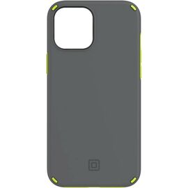 Чохол до моб. телефона Incipio Duo Case for iPhone 12 Pro Max - Gray/Volt Green (IPH-1896-VOLT)