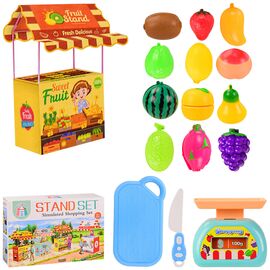 Игровой набор A-Toys Фруктовая лавка (LCT023C)