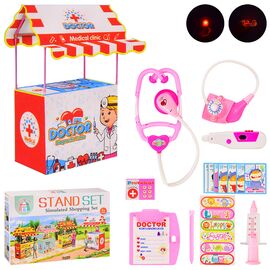 Ігровий набір A-Toys Приймальна лікаря (LCT023D)