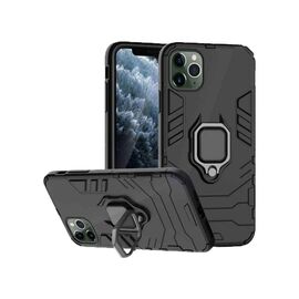 Чехол для моб. телефона Drobak Ring Case with Magnetic Apple iPhone 11 Pro Max Black (707036)