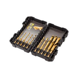 Набор сверл DeWALT по металлу EXTREME TITANIUM IMPACT 10 шт. (DT50050)