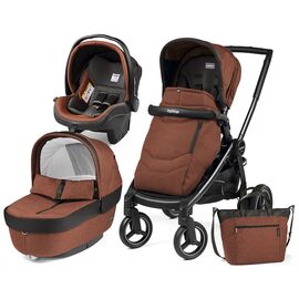 Коляска Peg-Perego 3 в 1 Team Terracotta Терракотова (PACK03-00000000002)