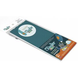 Стрижень для 3D-ручки 3Doodler Start Бірюзовий 24 шт (3DS-ECO20-TTEAL-24)