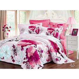 Постільна білизна Home Line Богема сатин полуторний (97150)