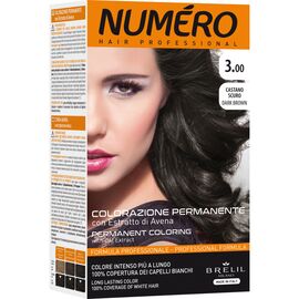 Краска для волос Brelil Numero 3.00 - Dark Brown 140 мл (8011935081233)