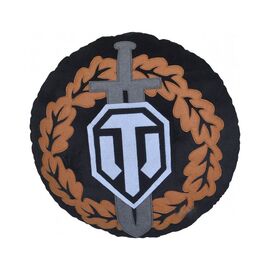 Подушка WP Merchandise декоративная World of Tanks круглая (WG043330)