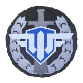 Подушка WP Merchandise декоративная World of Warplanes круглая (WG043332)