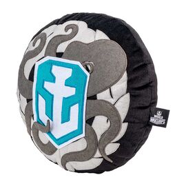 Подушка WP Merchandise декоративная World of Warplanes круглая (WG043331)