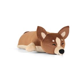 Подушка WP Merchandise декоративная Doggy huggy Песик обнимашка (FWPDOGYHUGBKC0000)