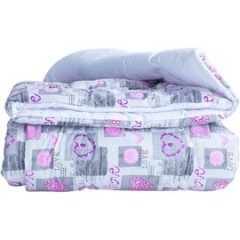 Ковдра MirSon антиалергенна 3М Thinsulate Зима 5225 Print Line Dancer 200x220 см (2200006100966)