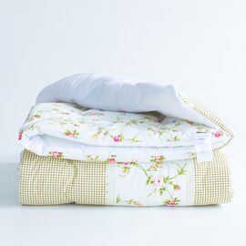 Одеяло MirSon антиаллергенное 3М Thinsulate Зима 5235 Print Line Nancy 110x140 см (2200006099567)