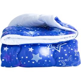 Одеяло MirSon антиаллергенное BamBoo Зима №5276 Print Line Tranquility 110x140 см (2200006103721)