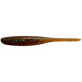 Силикон рыболовный Keitech Shad Impact 3" (10 шт/упак) ц:ea#02 peach green flk. (1551.01.44)