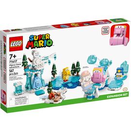 Конструктор LEGO Super Mario Снежное приключение Моржа-Перевертуна. Дополнительный набор 567 деталей (71417)