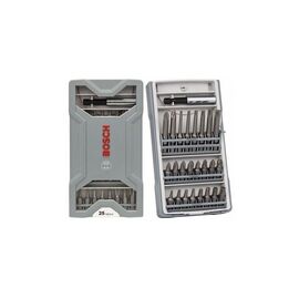 Набор бит Bosch Mini X-Line Extra Hard, с держателем, 25 шт (2.607.017.037)
