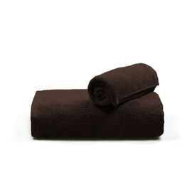 Полотенце Home Line махровое шоколадное 50х90 см (134234)