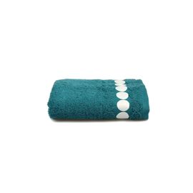 Полотенце Home Line махровое Balls темно-зеленое 50х90 см (104957)