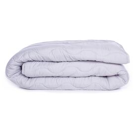 Ковдра MirSon антиалергенна 3M Thinsulate всесезонна №9002 Eco Light Gray 110x140 см (2200005993019)