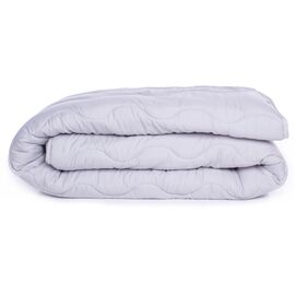 Ковдра MirSon антиалергенна EcoSilk всесезонна №9007 Eco Light Gray 140x205 см (2200005994337)
