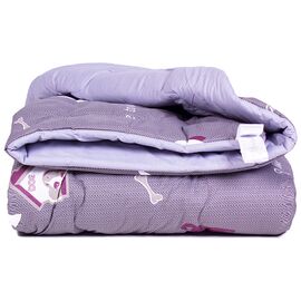 Ковдра MirSon антиалергенна EcoSilk Зима №5800 Сolor Fun Line Nice 110x140 см (2200006154389)