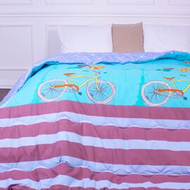 Одеяло MirSon антиаллергенное Эвкалиптовое Зима №5833 Сolor Fun Line Alta 110x140 см (2200006155904)