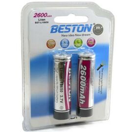 Акумулятор Beston 18650 2600mAh * 2 (AAB1821)