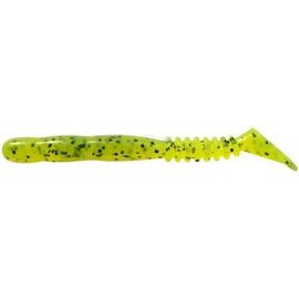 Силікон рибальський Reins ROCKVIBE SHAD 4" 419 Chart Pepper 12 шт (1552.07.19)