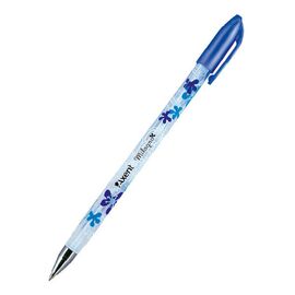 Ручка шариковая Axent Milagro, blue (polybag), 1шт (AB1011-02/01/P-А)