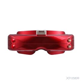 Окуляри віртуальної реальності Skyzone Sky04X V2 OLED FPV RED goggles (Sky04X V2)