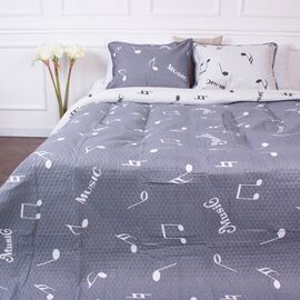 Покрывало MirSon набор Color Fun Line №7020 Melody покрывало 180х210+2 наволочки 50х70 (2200005375419)