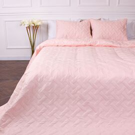 Покрывало MirSon набор Deep Line №7101 Creole Pink покрывало 150х210+2 наволочки 50х70 (2200005622780)