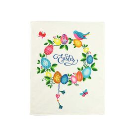 Полотенце Руно вафельное набивное Easter 1, 45х60 см (205.15_Easter1)