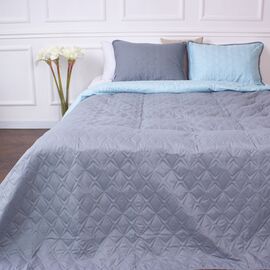 Покрывало MirSon набор Serenity Line №7033 Moonstone покрывало 180х210+2 наволочки 50х70 (2200005377550)