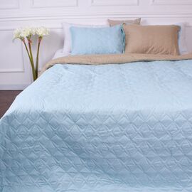 Покрывало MirSon набор Serenity Line №7034 Azure покрывало 180х210+2 наволочки 50х70 (2200005377512)