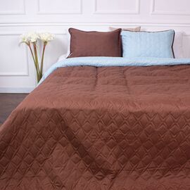 Покрывало MirSon набор Serenity Line №7035 Kuban покрывало 200х220+2 наволочки 50х70 (2200005377482)