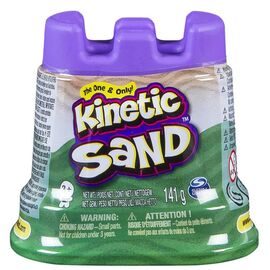 Набор для творчества Kinetic Sand Кинетический песок Мини Крепость (Зеленый) (71419G)