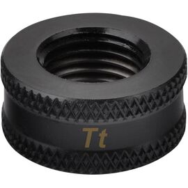 Фітинг для СВО ThermalTake Pacific G1/4 Female to Female 10mm Extender -Black (CL-W048-CU00BL-A)