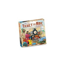 Настольная игра Days of Wonder Ticket to Ride: India & Switzerland (Билет на поезд: Индия и Швейцария), Английский (DOW720114)