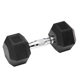 Гантель Stein гексогональная обрезиненная 32.5 кг (100413-32.5)