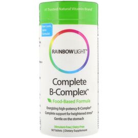 Витамин Rainbow Light B-Комплекс, Complete B-Complex, 90 таблеток (RLT-10031)