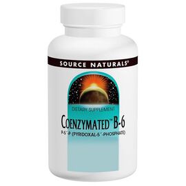 Витамин Source Naturals Коэнзим Витамина В6 25мг, 120 таблеток для рассасывания (SNS-00267)