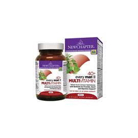 Мультивітамін New Chapter Щоденні Мультівітаміни для Чоловіків II 40+, Every Man's, 48 (NC0330)