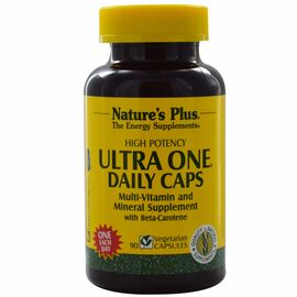 Мультивитамин Natures Plus Ежедневные Мультивитамины, Ultra One, 90 гелевых капсул (NTP3009)
