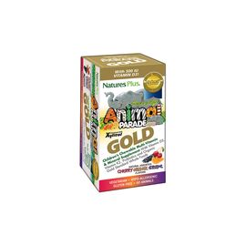 Мультивитамин Natures Plus Мультивитамины для Детей, Вкус Ассорти, Animal Parade Gold, (NAP-29927)