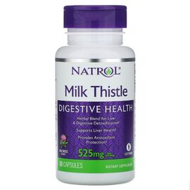 Травы Natrol Расторопша, Milk Thistle, 60 капсул (NTL-05238)