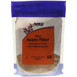 Витамин Now Foods Чистая яблочная клетчатка, Pure Apple Fiber, Порошок, 340 г (NOW-05908)