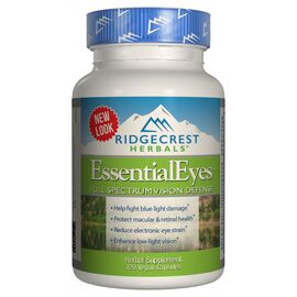 Витаминно-минеральный комплекс Ridgecrest Herbals Комплекс для Защиты и Улучшения Зрения, EssentialEyes, Ridge (RCH197)